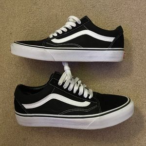 low top old skool vans